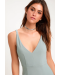 Melora Slate Blue Sleeveless Maxi Dress